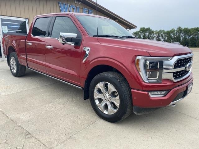 The 2021 Ford F-150 Platinum
